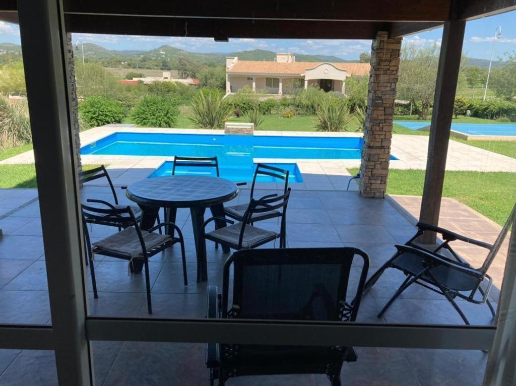 Casa Con Vista A Las Sierras De Cordoba Малагенио Экстерьер фото